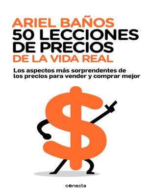 cover image of 50 lecciones de precios de la vida real